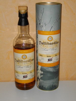 Tullibardine Sautern Wood Finish 93
