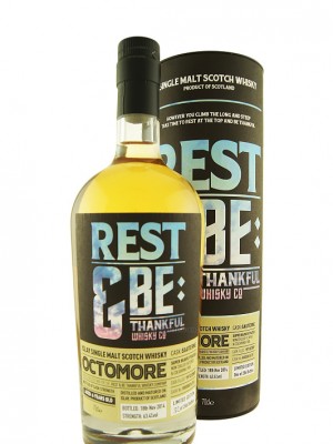 Bruichladdich Octomore 6 Year Old 2007 Sauternes Cask Rest & Be Thankful