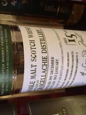 Douglas Laing - The Old Malt Cask Craigellachie 15 years old