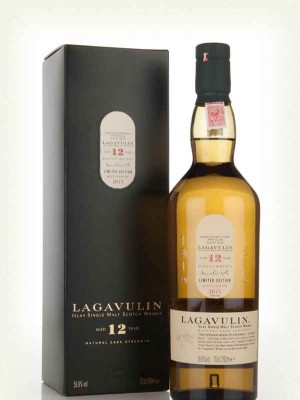 Lagavulin 12 Year Old Bot. 2015