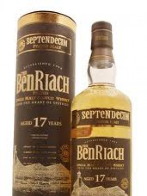 BenRiach Septendecim Peated 17 year old