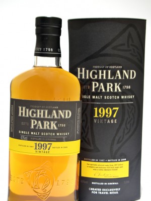 Highland Park 1997 Vintage