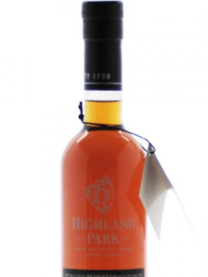 Highland Park 12 Year Old for Maxxium Netherlands, Cask #960