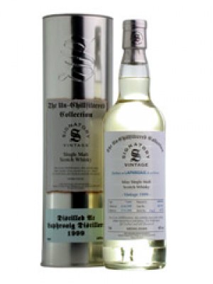 Laphroaig Signatory vintage 