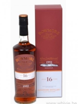 Bowmore 16 Year Old 1992 Wine Cask Matured