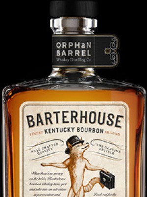 Orphan Barrel Barterhouse 20 Year Old Bourbon 90.2 proof