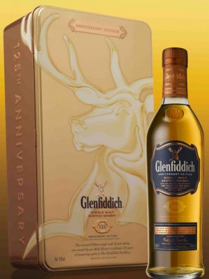 Glenfiddich 125th Anniversary Edition. Limited