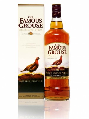 Famous Grouse Port Wood Cask Finish