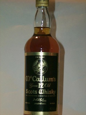 McCullums 12 Year old