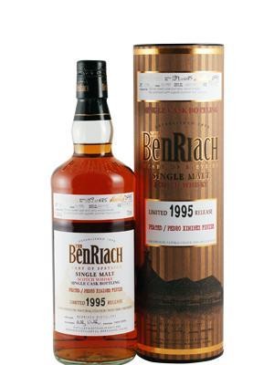 BenRiach 1995 Pedro Ximinez Sherry Finish