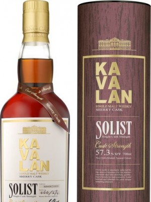 Kavalan Solist Sherry Cask