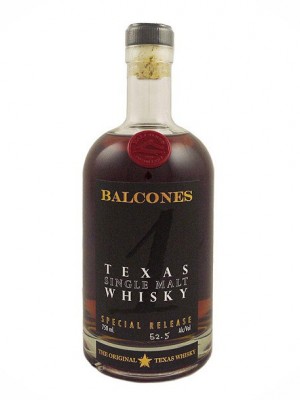 Balcones Distilling Texas Single Malt