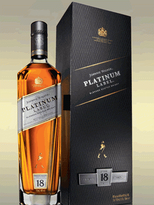 Johnnie Walker Platinum Label