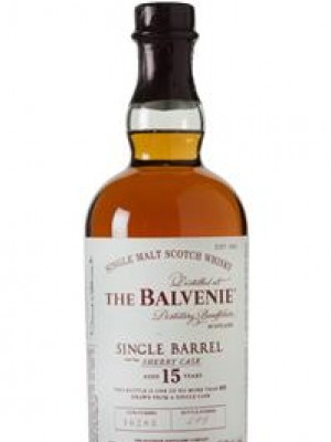 Balvenie 15 Year Old Sherry Cask Single Barrel