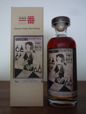 Karuizawa 1981/2012 31 Year Old Cocktail Series #162