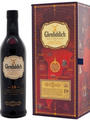 19 Year Old Glenfiddich Age of Discovery Red Wine Cask Finish