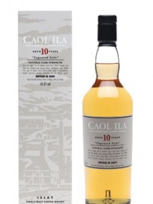 Caol Ila 10 Year old Unpeated Bot. 2009