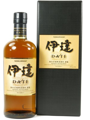 Nikka Date Sendai Miyagikyo Blended Whisky
