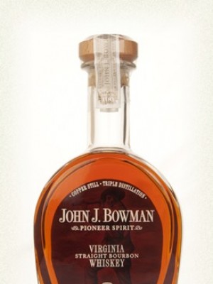 A. Smith Bowman John J Bowman single barrel bourbon