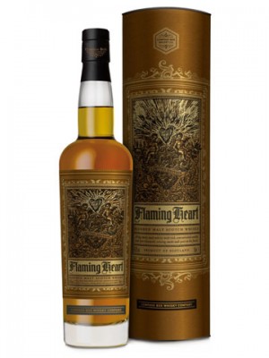 Compass Box Flaming Heart 4th Release