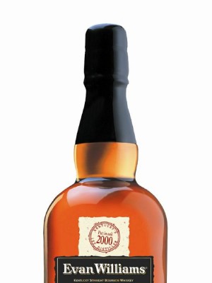 Evan Williams Single Barrel 2000