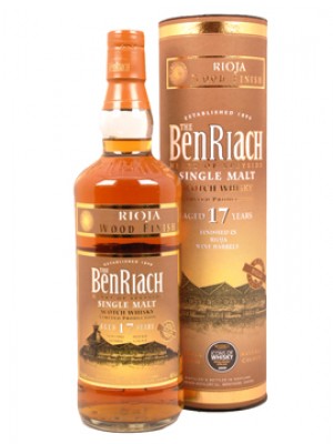 BenRiach 17 years Rioja finish