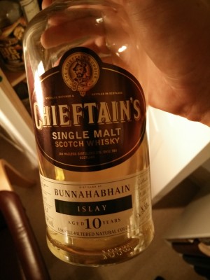 Ian Macleod's Chieftain's Bunnahabhain 10 year old
