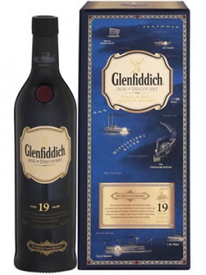 Glenfiddich 19 Year old Age of Discovery Bourbon Cask