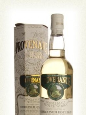Caperdonich 11 Year Old Provenance