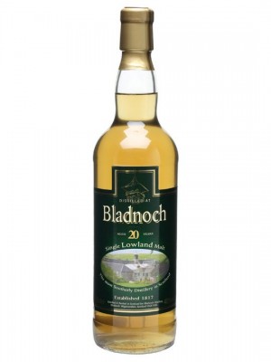 Bladnoch 20 Year Old Distillery Label