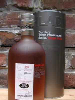 Bruichladdich 1998 Cask Evolution Manzanilla 12yo