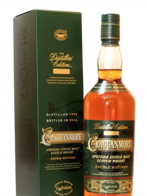 Cragganmore 1998 Distillers Edition