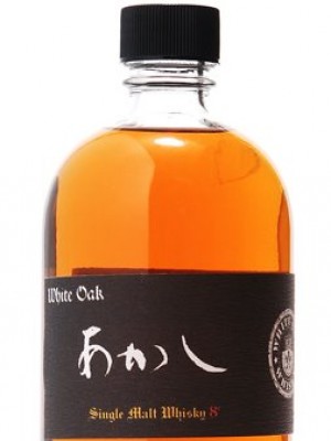 White Oak Distillery Single Malt Whisky AKASHI