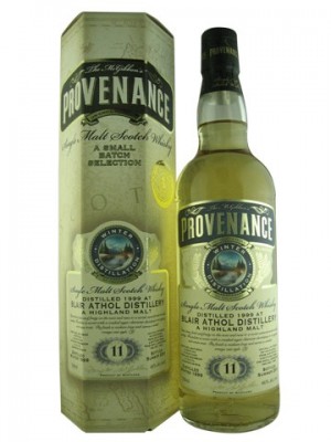Blair Athol 11 Year old Provenance