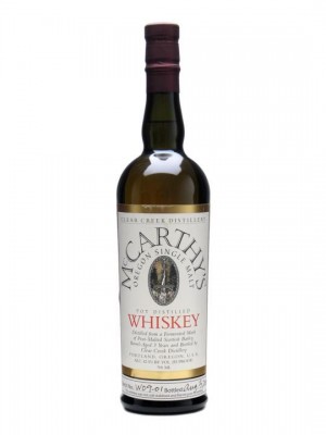 Clear Creek McCarthy's Oregon Peated Single Malt