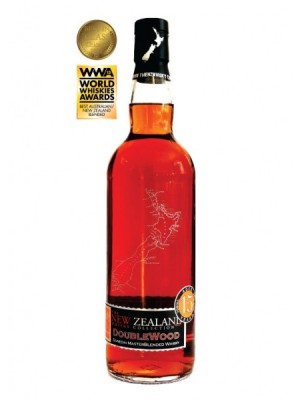 N.Z. Malt Whisky Co Dunedin Double Wood 15 Year Old