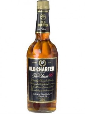 Old Charter 12 year old the classic 90