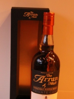 Arran 17 Year old Private Cask