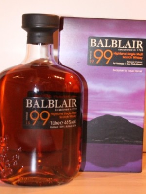 Balblair 1999 1st Release