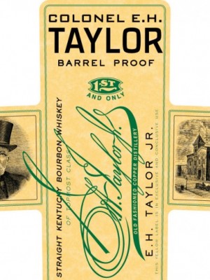 Colonel E.H. Taylor Barrel Proof Straight Bourbon 63.75% abv L16111