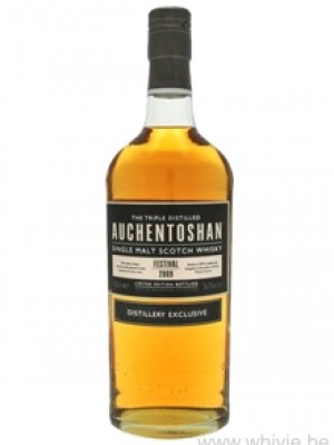 Auchentoshan 2009 Festival Bottle
