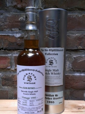 Glenrothes Vintage 1995 17 Year Old