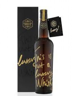 Compass Box This is not a luxury whisky