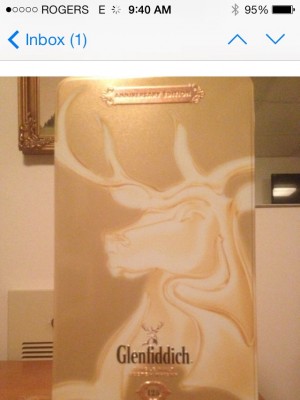 Glenfiddich 125 anniversary 