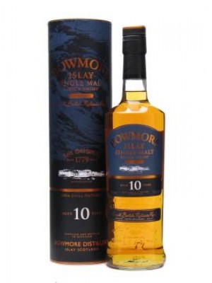 Bowmore 10 Year Old Tempest