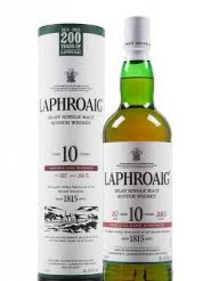 Laphroaig 10y cask strength batch 007 2015