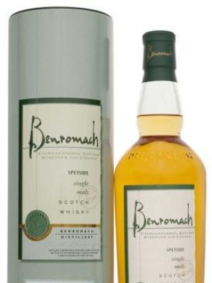 Benromach Cask Strength Distilled 2001