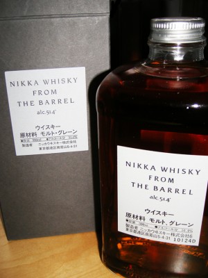 Nikka from the Barrel