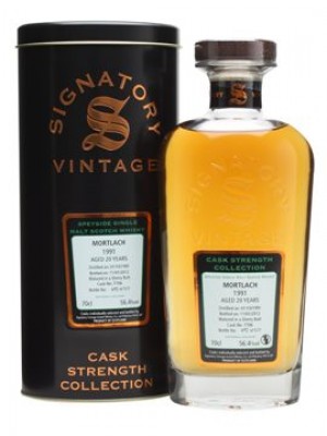 Mortlach 1991 20 Year old Signatory