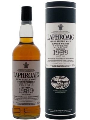 Laphroaig Vintage 1989 17 Yr old